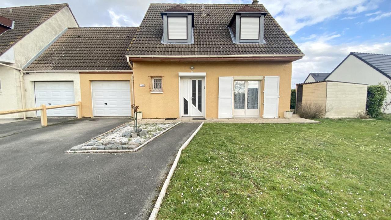 Chez Sandrine & Tanguy Saint-Valéry-sur-Somme Exterior foto