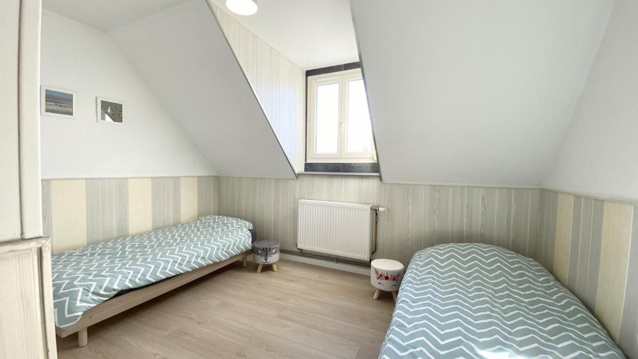 Chez Sandrine & Tanguy Saint-Valéry-sur-Somme Exterior foto